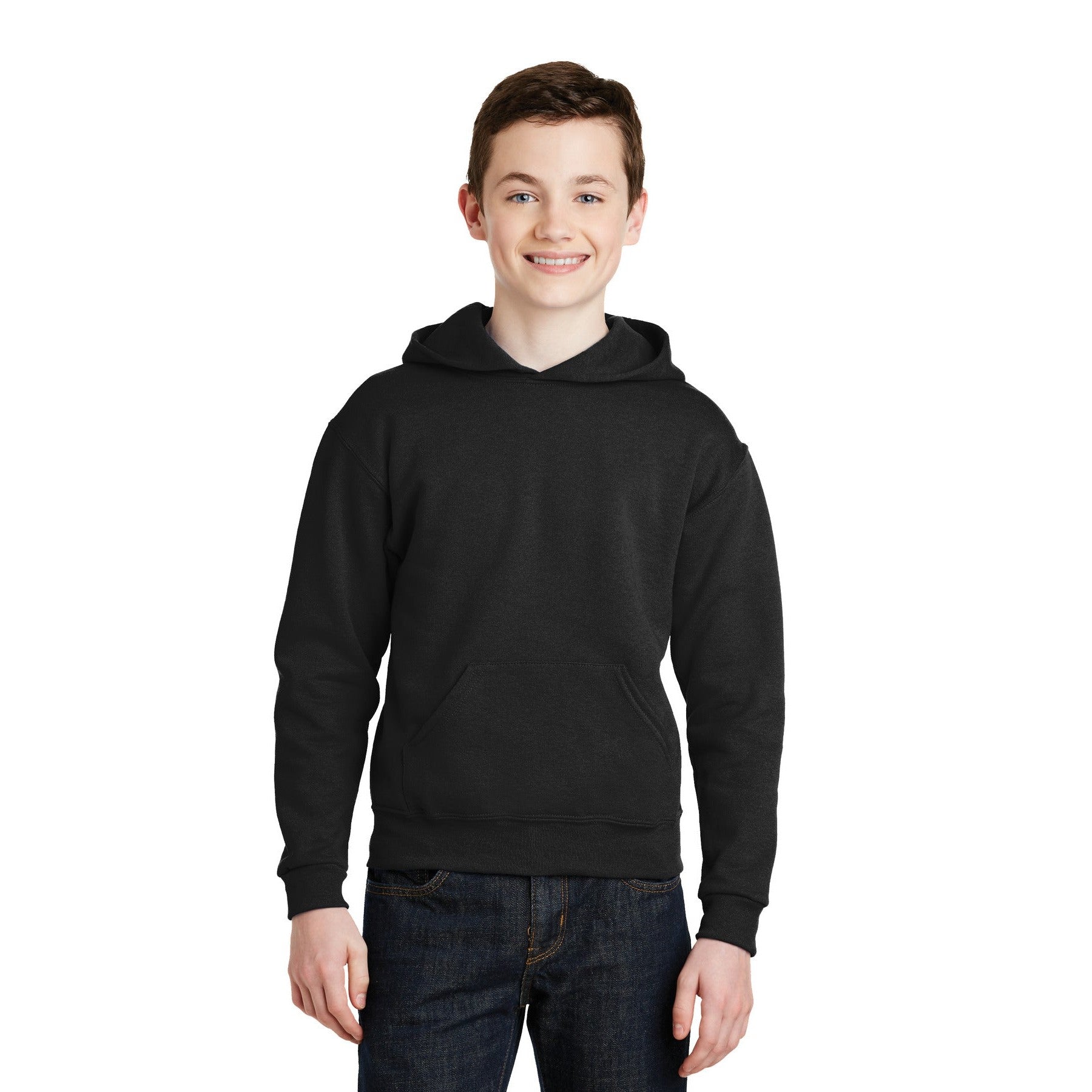 Jerzees-Jerzees® - Youth NuBlend® Pullover Hooded Sweatshirt. 996Y-MedTech-3